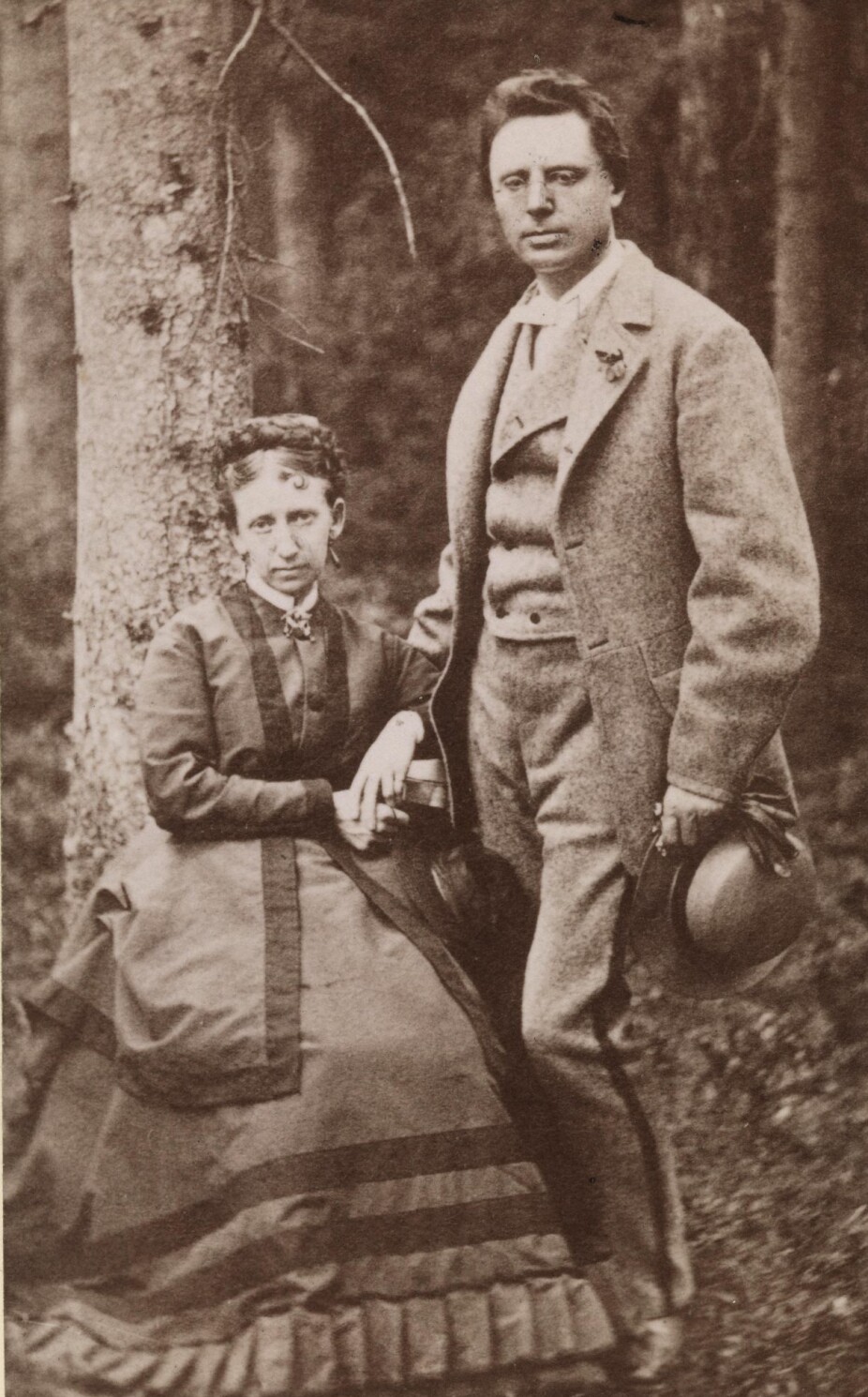 Thomasine og Jonas Lie