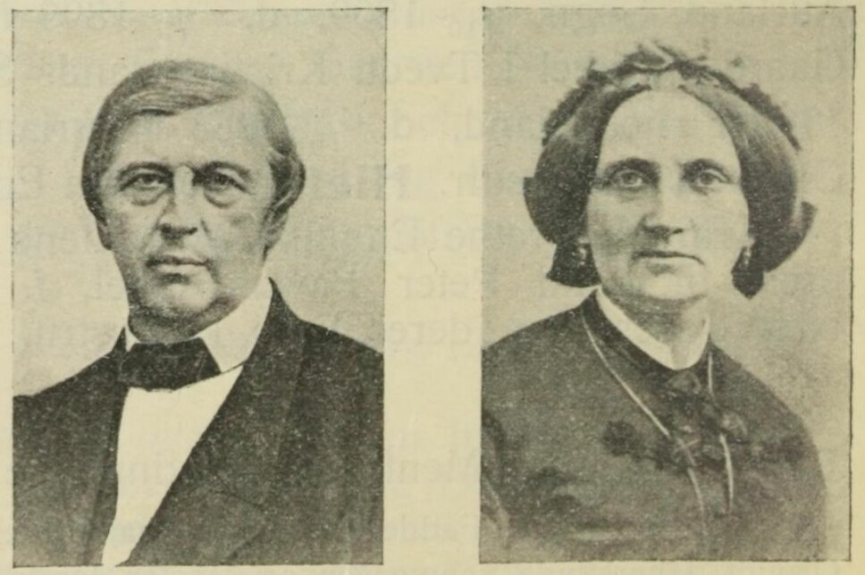 Mentz og Hanna Rynning var vertskap på Skinnarbøl i en mannsalder. Det manglet aldri på vått eller tørt for gjestene.