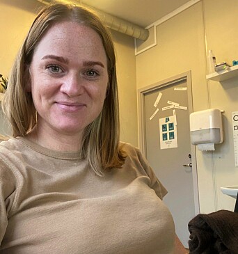 Helsesykepleier Linda Langfoss Utgård er kommunens vaksinekoordinator.
