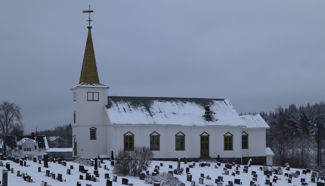 Klær og nødvendig utstyr til skredofrene i Gjerdrum strømmet til i Austmarka kirke på nyttårsaften Klær og nødvendig utstyr til skredofrene i Gjerdrum strømmet til i Austmarka kirke på nyttårsaften