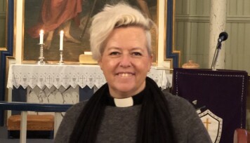 Fungerende sogneprest ved Austmarka kirke, Elisabeth Eriksen. Fungerende sogneprest ved Austmarka kirke, Elisabeth Eriksen.