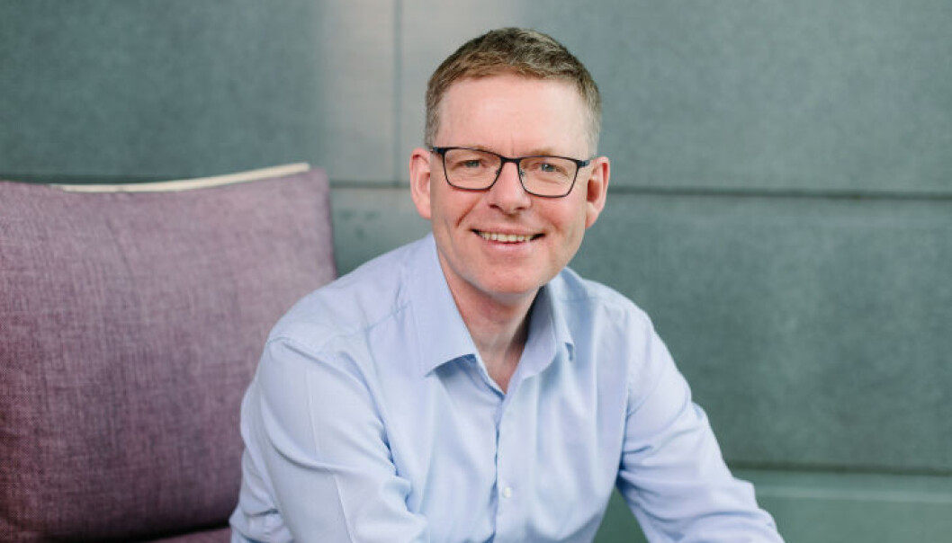 Jon Kristiansen, regiondirektør NHO Innlandet, gleder seg over nedgangen i antall konkurser. Jon Kristiansen, regiondirektør NHO Innlandet, gleder seg over nedgangen i antall konkurser.
