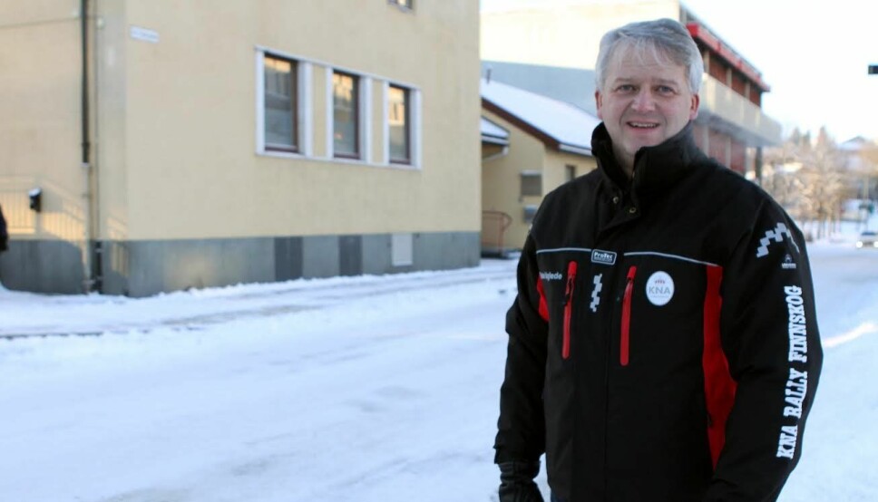 Løpsleder Stig Rune Kjernsli håper rallyfolket respekterer at årets Finnskogrally beklageligvis må arrangeres uten publikum.