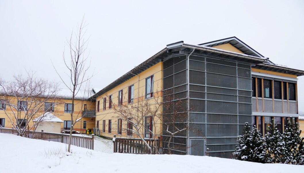 Det innføres besøkstopp ved alle sykehjem i kommunen frem til 18. januar. Her fra Langelandhjemmet. Det innføres besøkstopp ved alle sykehjem i kommunen frem til 18. januar. Her fra Langelandhjemmet.