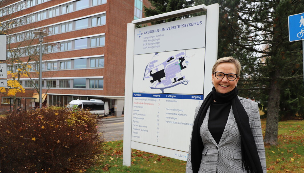 Jane Beate Castro er ny sykehuskoordinator for Ahus-virksomheten på Kongsvinger Jane Beate Castro er ny sykehuskoordinator for Ahus-virksomheten på Kongsvinger