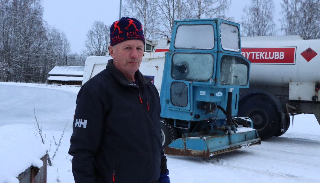 Mye er annerledes fra den tiden Jappe drev på Holtbanen tilbake på 80-tallet. Stort sett har ting blitt bedre, sier han. Mye er annerledes fra den tiden Jappe drev på Holtbanen tilbake på 80-tallet. Stort sett har ting blitt bedre, sier han.