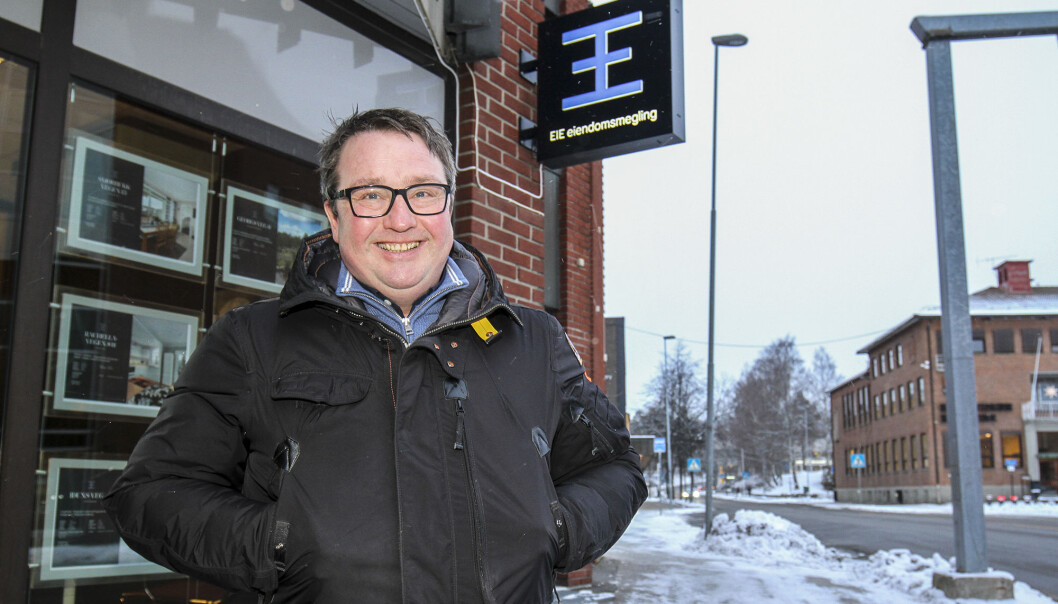 Jo Heiki Støve i Eie eiendomsmegling er strålende fornøyd med hvordan de landet det vanskelige og utfordrende året 2020. Jo Heiki Støve i Eie eiendomsmegling er strålende fornøyd med hvordan de landet det vanskelige og utfordrende året 2020.