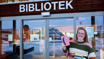 Biblioteket holder åpent, men med visse korona-restriksjoner Biblioteket holder åpent, men med visse korona-restriksjoner