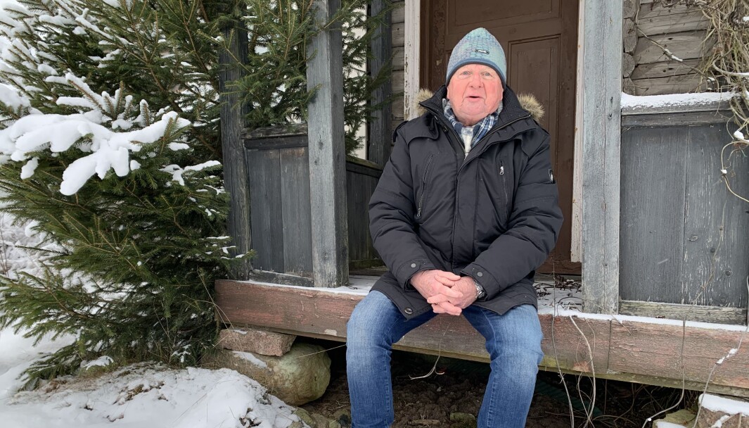 Det siste året har Kongsvinger-Vinger historielag, med Per Tore Broen i spissen, gjort en kjempejobb med å gjøre husmannsplasser mer kjent. Her er han på plassen Kletta, ikke langt fra Kongsvinger sentrum. Det siste året har Kongsvinger-Vinger historielag, med Per Tore Broen i spissen, gjort en kjempejobb med å gjøre husmannsplasser mer kjent. Her er han på plassen Kletta, ikke langt fra Kongsvinger sentrum.