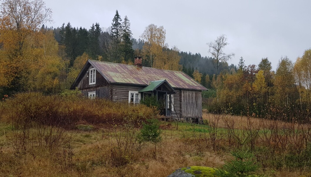 Kletta, tidligere småbruk og husmannsplass. Kletta, tidligere småbruk og husmannsplass.