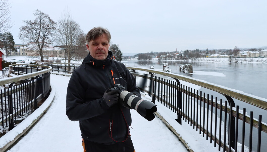 Tom Jørgensen bruker mye tid med kameraet. Sannsynligvis har du sett flere av bildene hans. Tom Jørgensen bruker mye tid med kameraet. Sannsynligvis har du sett flere av bildene hans.