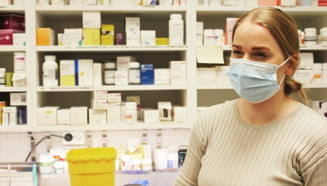 Helsesykepleier Linda Langfoss Utgård er kommunens vaksinekoordinator. Hun leder Kongsvingers vaksineteam som er i gang med å sette planen for vaksinering ut i live.