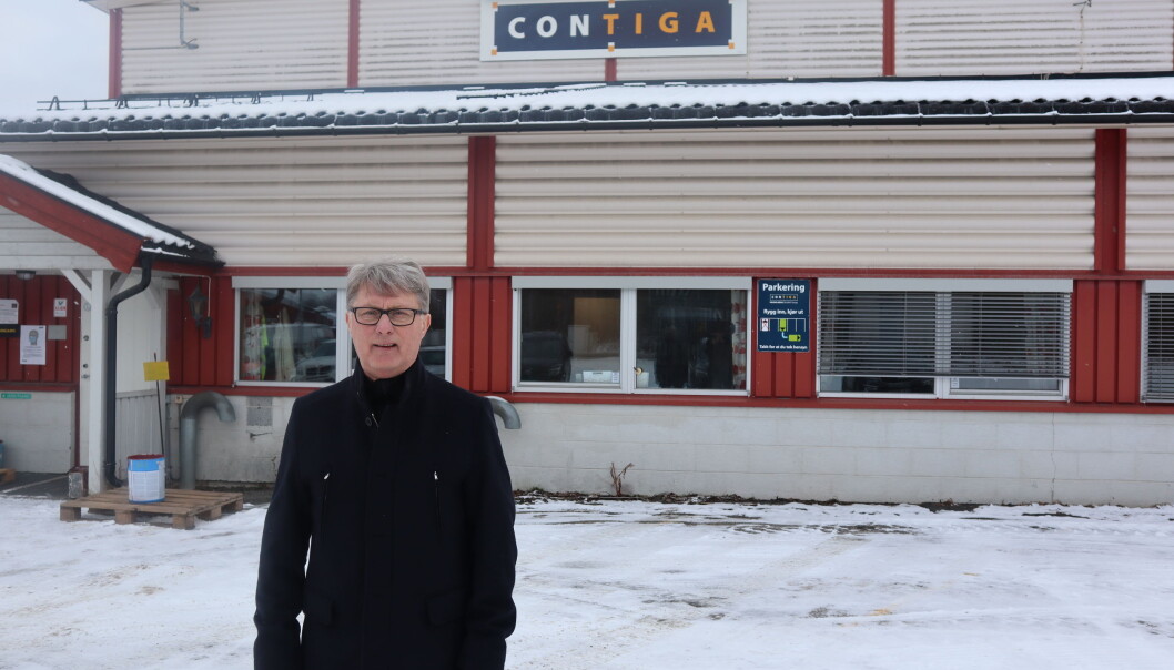 Salgssjef for region øst i Contiga, Hans Erik Fremming, er fornøyd etter å ha sikret kontrakten verdt cirka 200 millioner kroner Salgssjef for region øst i Contiga, Hans Erik Fremming, er fornøyd etter å ha sikret kontrakten verdt cirka 200 millioner kroner