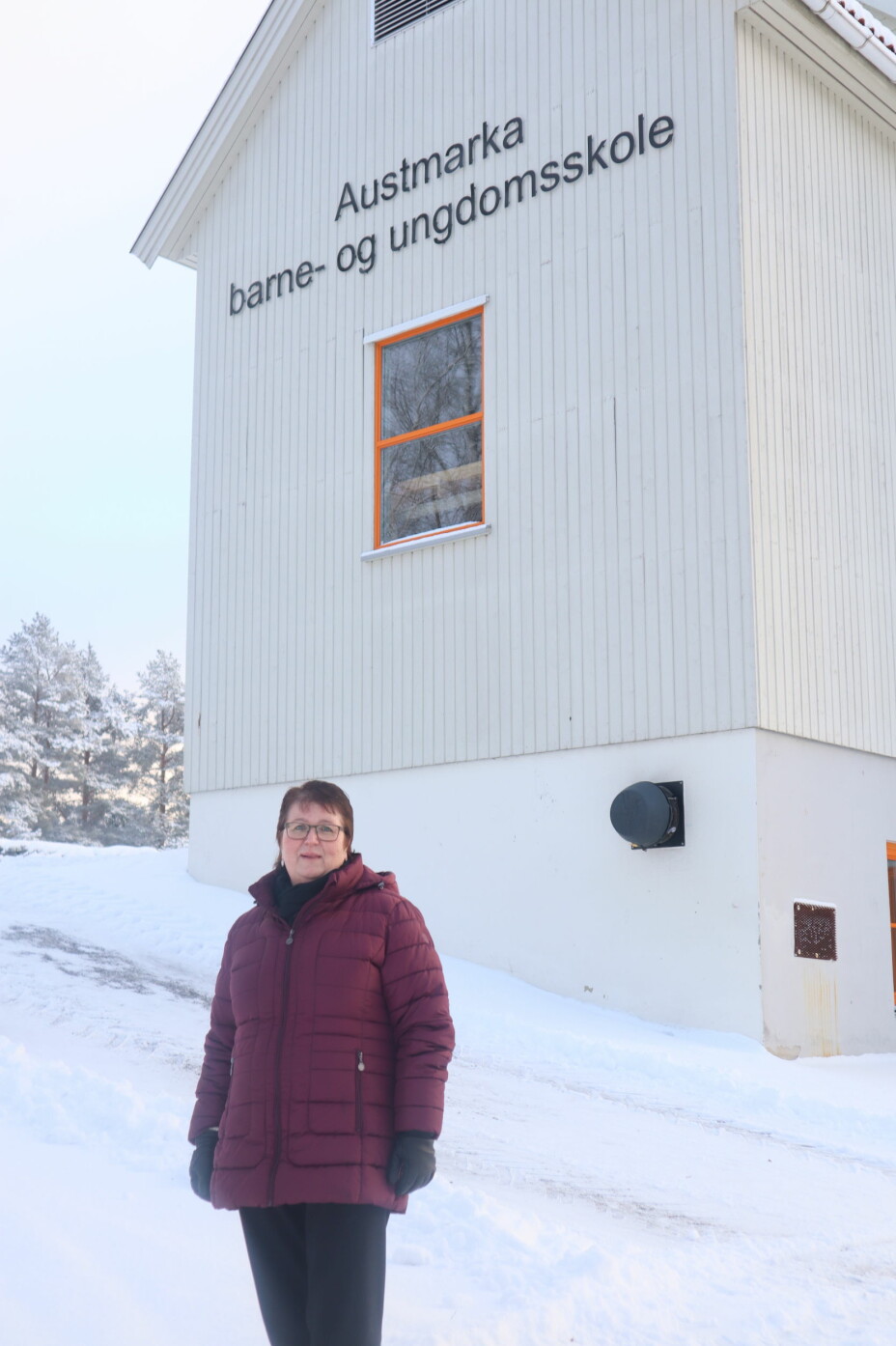 Å beholde skolen er viktig for bygda sier leder i Austmarka utvikling Lise-Mette Bekkengen