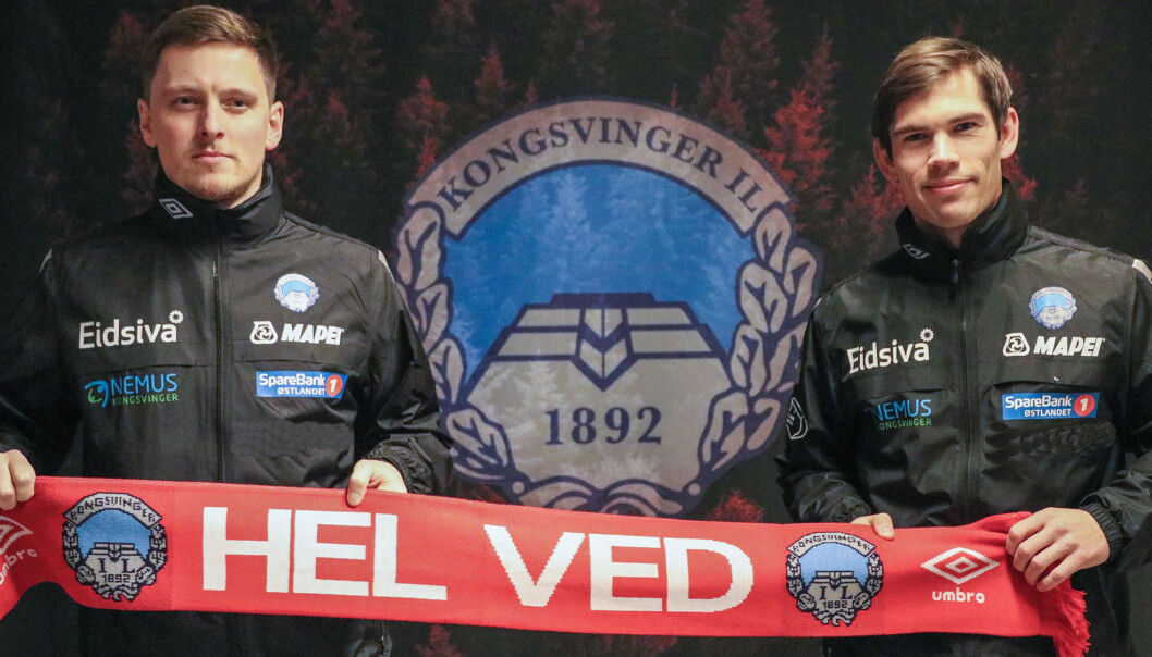 Eirik Mæland (t.h) og Johan Wennberg er KILs nye trenerteam. Eirik Mæland (t.h) og Johan Wennberg er KILs nye trenerteam.