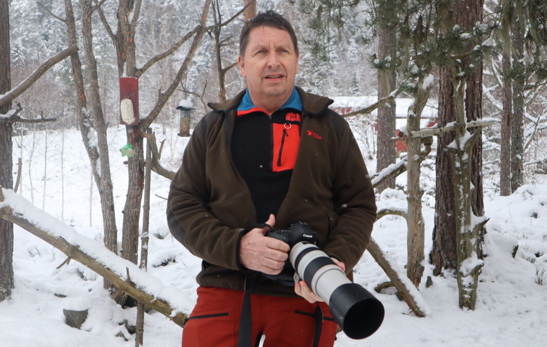 Stig Johnny Henriksen har fotografert 170 ulike fuglearter, og drømmer stadig om å forevige flere på foto. Stig Johnny Henriksen har fotografert 170 ulike fuglearter, og drømmer stadig om å forevige flere på foto.