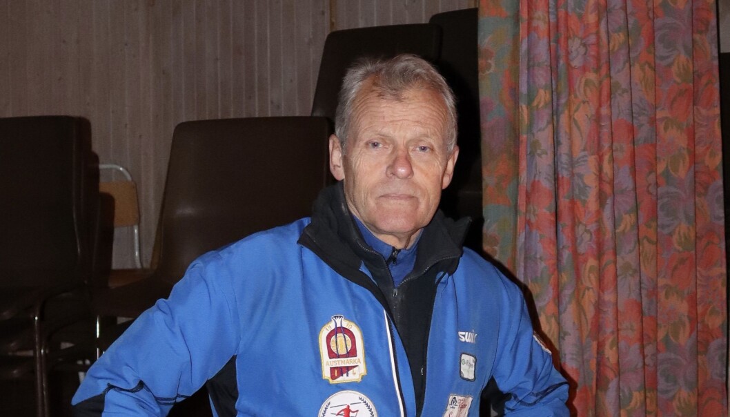 Tor Solbergseter er leder og en av ildsjelene i Dronningens utsikt forening. . Tor Solbergseter er leder og en av ildsjelene i Dronningens utsikt forening. .