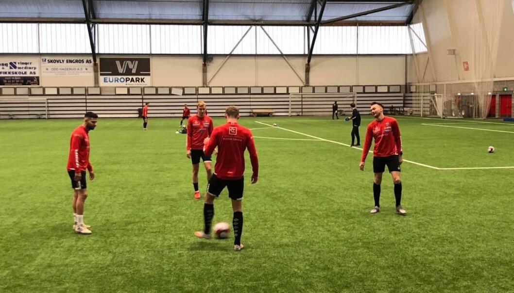 KIL hadde i dag sin første trening for sesongen. KIL hadde i dag sin første trening for sesongen.