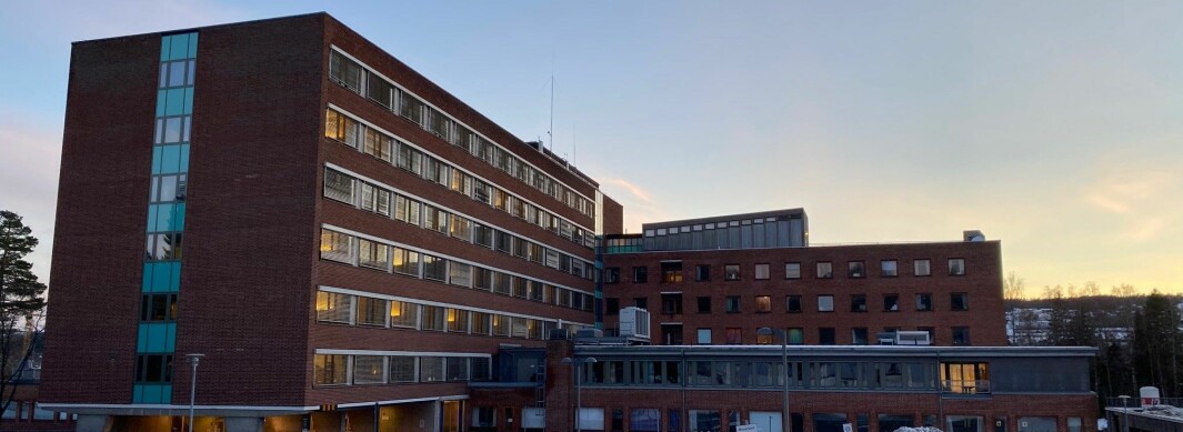 Ahus Kongsvinger sykehus har nå sitt høyeste antall innlagte koronapasienter hittil i pandemien.