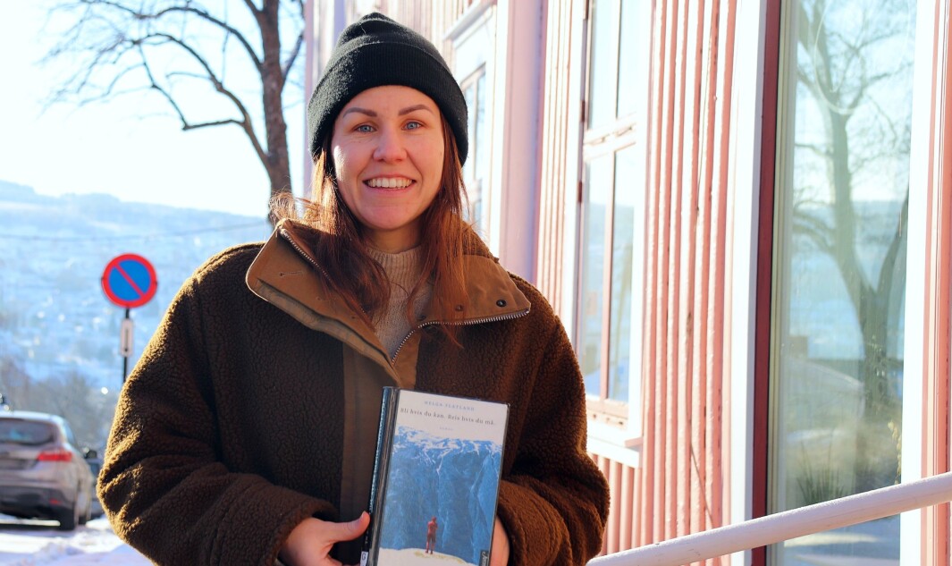 Hanne Kure Bjugstad i Kongsvinger bibliotek og Kafe Bohem lager bokklubb for unge voksne. Det er flere gode bøker som omhandler ungt voksenliv mener Hanne, samtidig som biblioteket ønsker å rette seg mot denne målgruppen. Hanne Kure Bjugstad i Kongsvinger bibliotek og Kafe Bohem lager bokklubb for unge voksne. Det er flere gode bøker som omhandler ungt voksenliv mener Hanne, samtidig som biblioteket ønsker å rette seg mot denne målgruppen.
