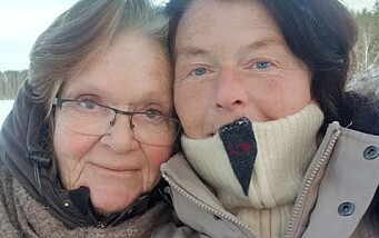 Rita Eriksen og Merethe Sofie Lendl Melby Rita Eriksen og Merethe Sofie Lendl Melby