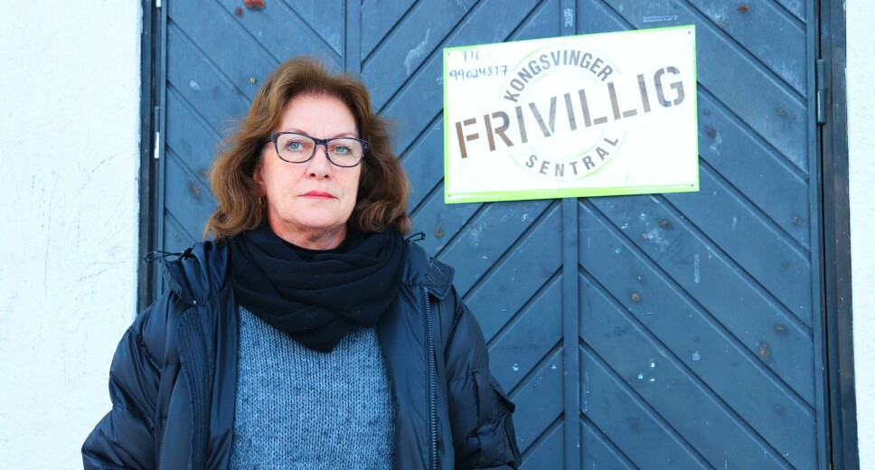 Aud Ingrid Olstad, leder for Frivilligsentralen og prosjektleder for arbeidet med frivillighetsmeldingen.