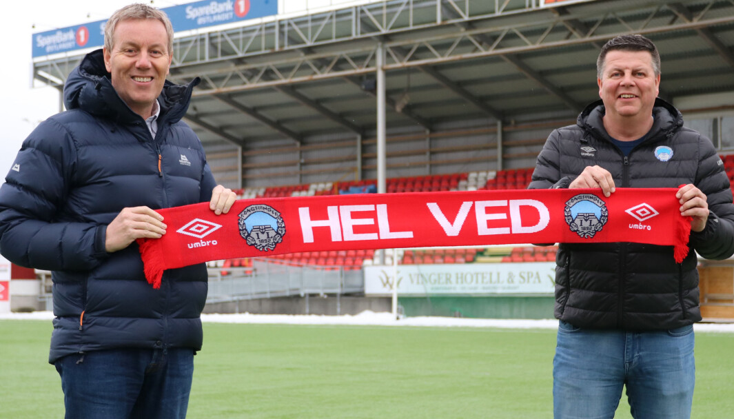 Erik Veiby (t.v.) og Rune Lundgren er fornøyde med samarbeidsavtalen som sikrer at Mitt Kongsvinger skal sende KILs treningskamper direkte. Erik Veiby (t.v.) og Rune Lundgren er fornøyde med samarbeidsavtalen som sikrer at Mitt Kongsvinger skal sende KILs treningskamper direkte.