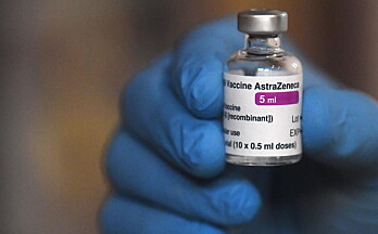 AstraZeneca-vaksinen tas ut av vaksinasjonsprogrammet