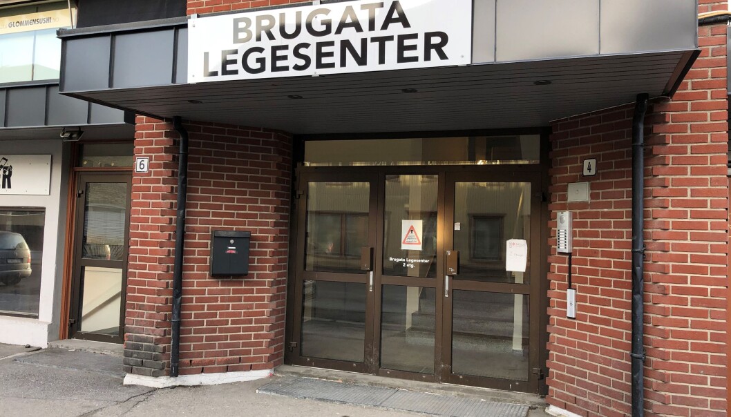 Brugata Legesenter er snart på flyttefot. Brugata Legesenter er snart på flyttefot.