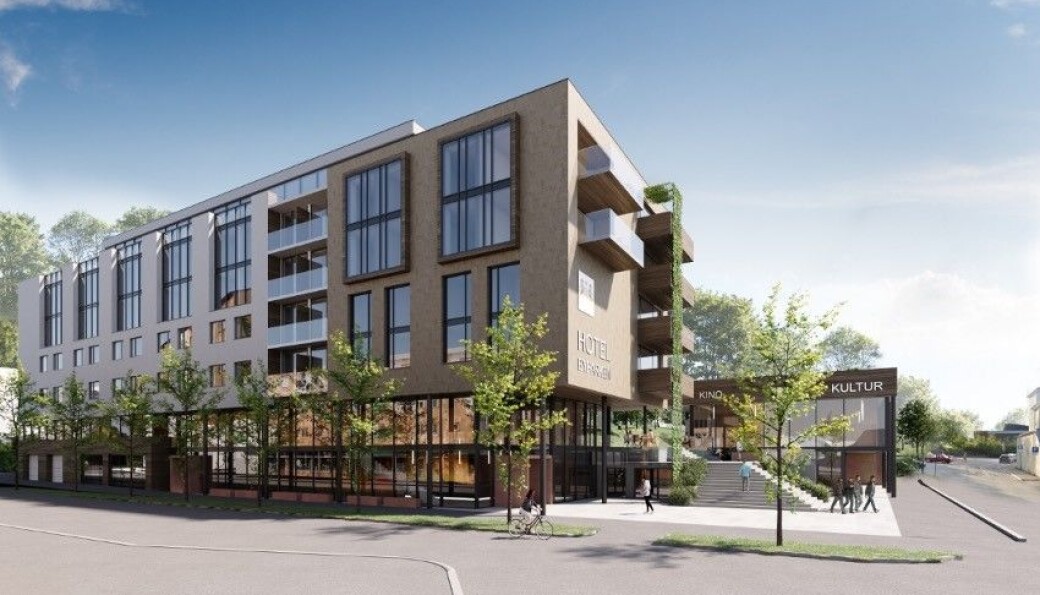 Kongsvinger Sentrumshotell AS har til nå mottatt 60 innspill. Kongsvinger Sentrumshotell AS har til nå mottatt 60 innspill.