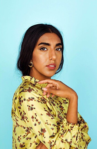 Poesien til Rupi Kaur har en stor internasjonal fanskare Poesien til Rupi Kaur har en stor internasjonal fanskare
