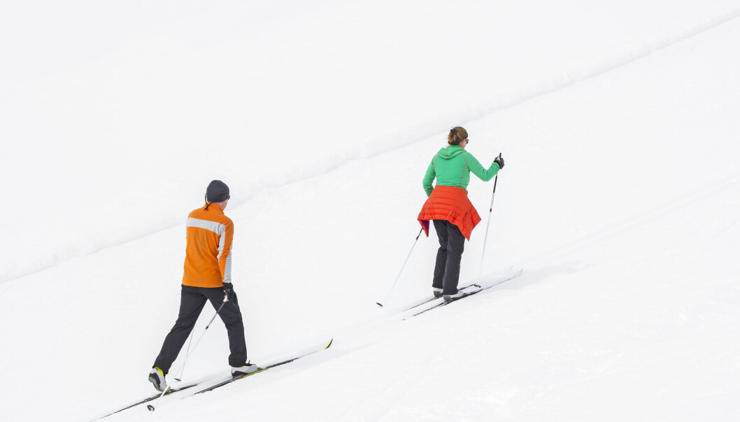 Denne påsken blir det mindre ski på fjellet enn andre år. Denne påsken blir det mindre ski på fjellet enn andre år.