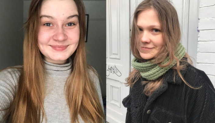 Hanna Løvberg (21) og Ingjerd Engh (22). Hanna Løvberg (21) og Ingjerd Engh (22).