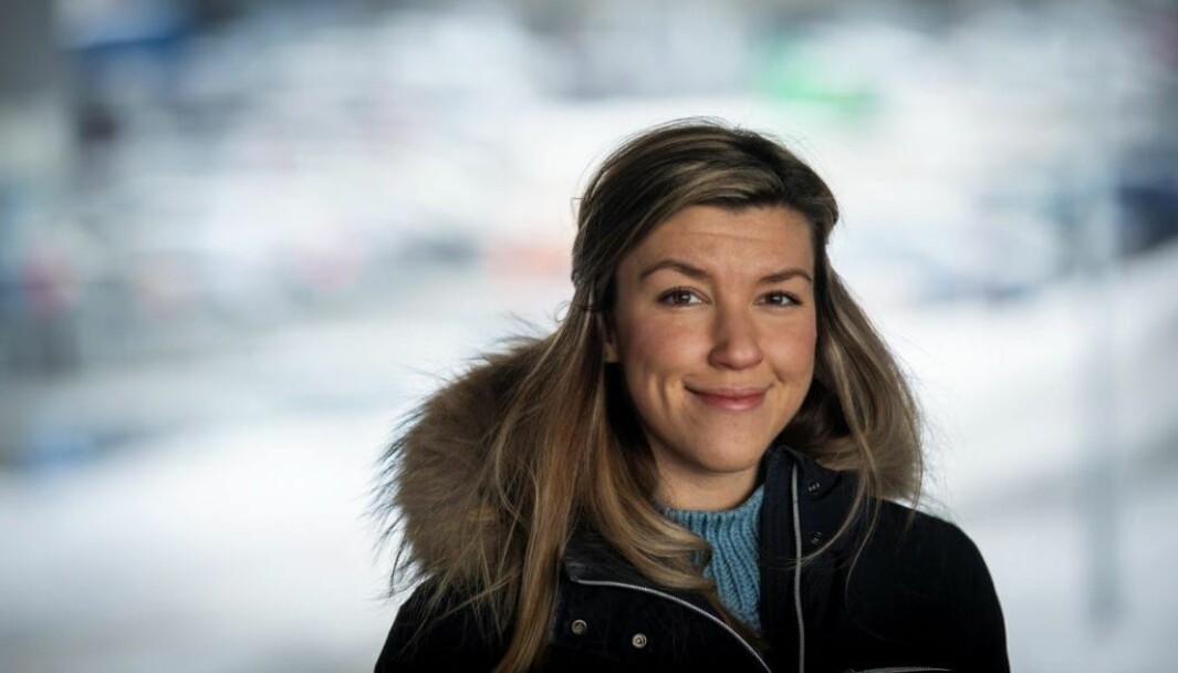 Anna Molberg kjemper for en stortingsplass for Høyre fra høsten. Nå vil hun også kjempe for samferdselstilskudd til sørfylket.