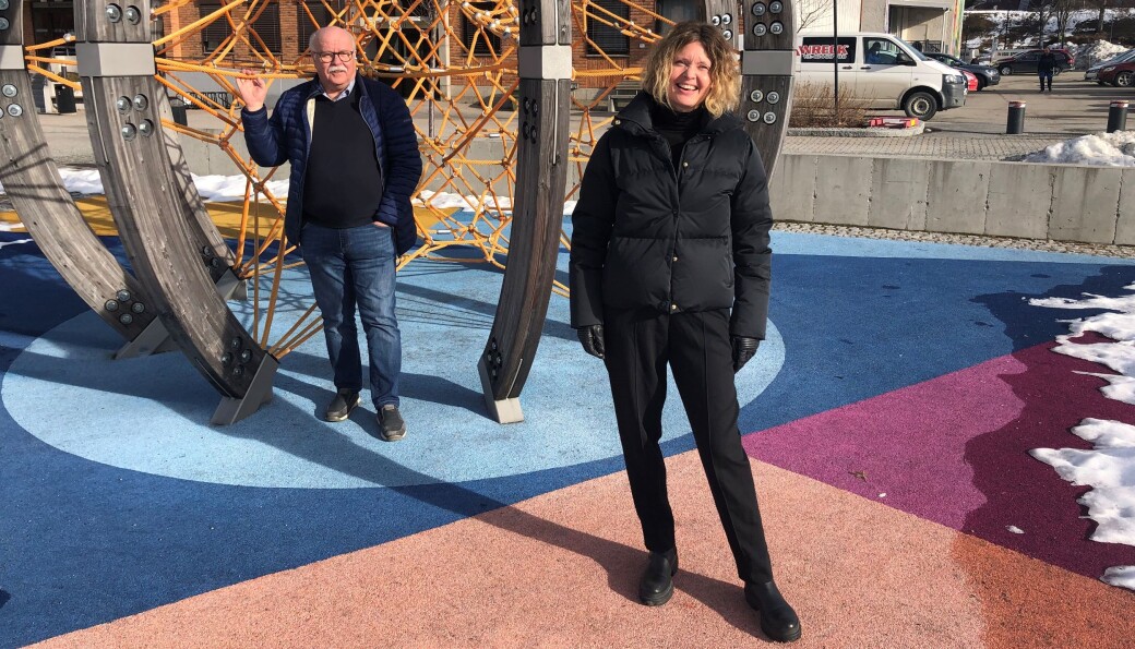Stig Fonås og Anne-Line Kamøy håper på mange ungdommer som vil stelle i stand aktivitetstilbud til barn denne sommeren. Stig Fonås og Anne-Line Kamøy håper på mange ungdommer som vil stelle i stand aktivitetstilbud til barn denne sommeren.