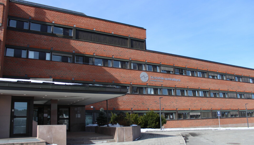 Statistisk sentralbyrås avdeling på Kongsvinger.