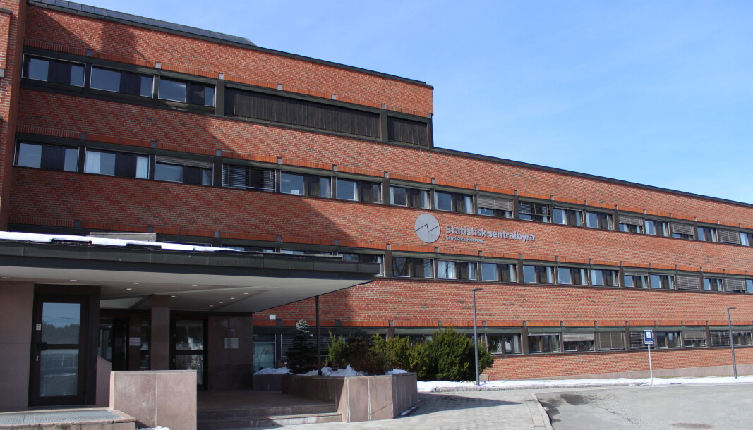 Statistisk sentralbyrås avdeling på Kongsvinger. Statistisk sentralbyrås avdeling på Kongsvinger.
