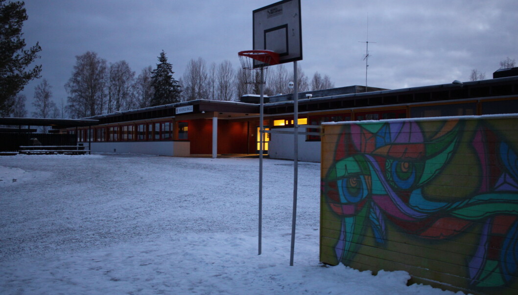 Roverud Skole. Roverud Skole.