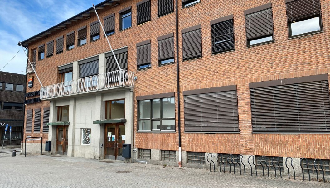 Kongsvinger kommune, rådhuset Kongsvinger kommune, rådhuset