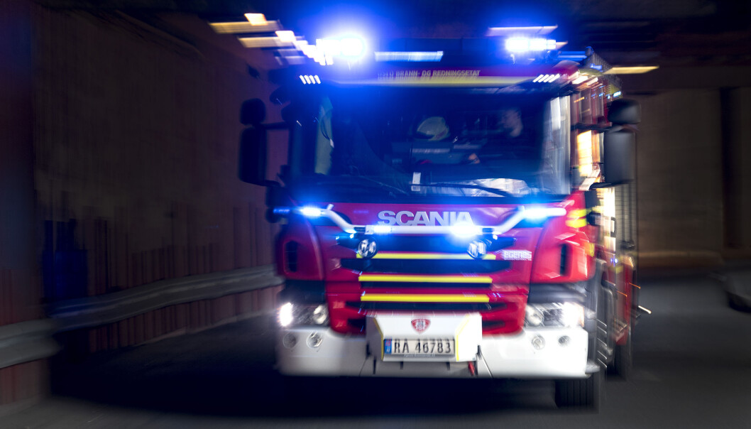Brannvesenet måtte rykke ut til melding om brann i et fyrrom på Vennersberg. Brannvesenet måtte rykke ut til melding om brann i et fyrrom på Vennersberg.