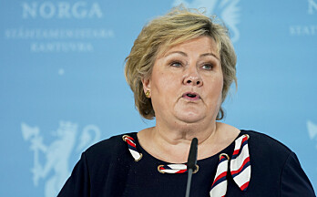 Erna Solberg: – Vi starter denne uken gjenåpningen av store deler av Norge