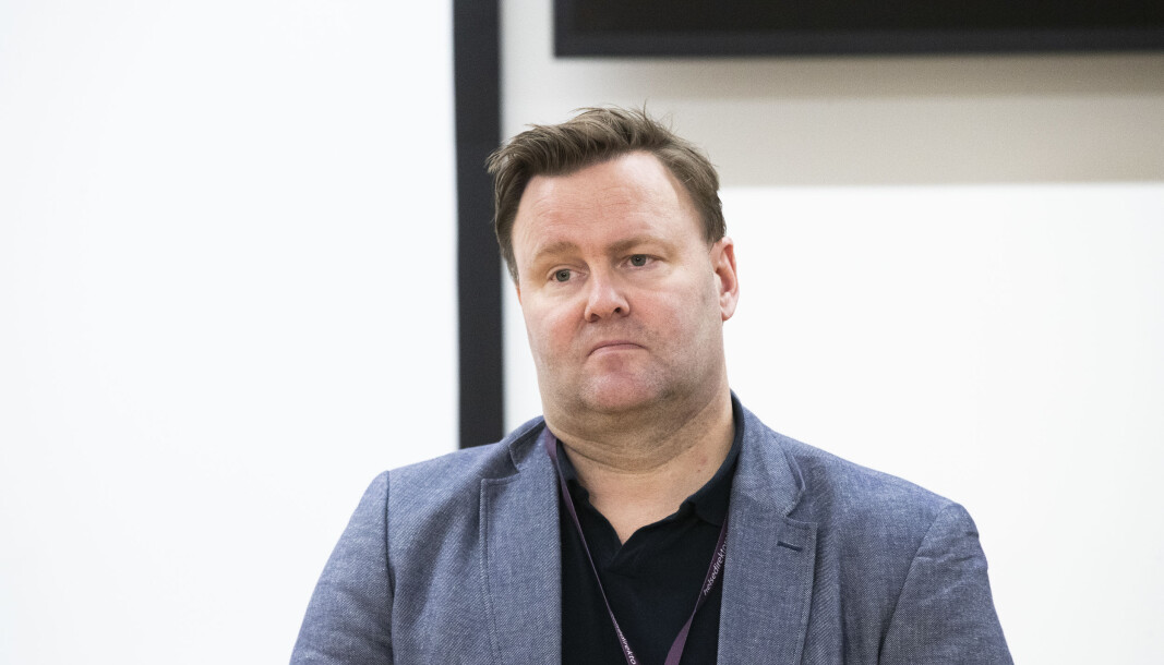 Assisterende helsedirektør Espen Rostrup Nakstad ser ikke bort fra at det kan bli testing ved grensa i mange år femover. Assisterende helsedirektør Espen Rostrup Nakstad ser ikke bort fra at det kan bli testing ved grensa i mange år femover.