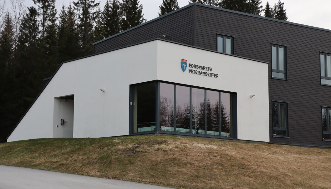 Forsvarets veteransenter. Forsvarets veteransenter.