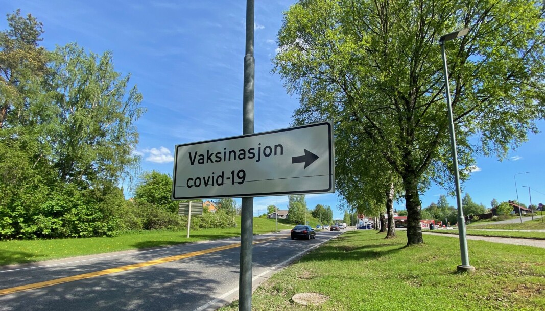 Kongsvinger kommune har rettet opp i rutinesviktet hvor syv personer fikk saltvanninjeksjon i stedet for vaksine. Kongsvinger kommune har rettet opp i rutinesviktet hvor syv personer fikk saltvanninjeksjon i stedet for vaksine.
