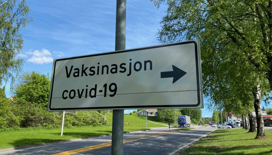 Frem til 28. juni har over 9.000 personer i Kongsvinger fått første dose. Neste uke går kommunen i gang med vaksinegruppe 10.
