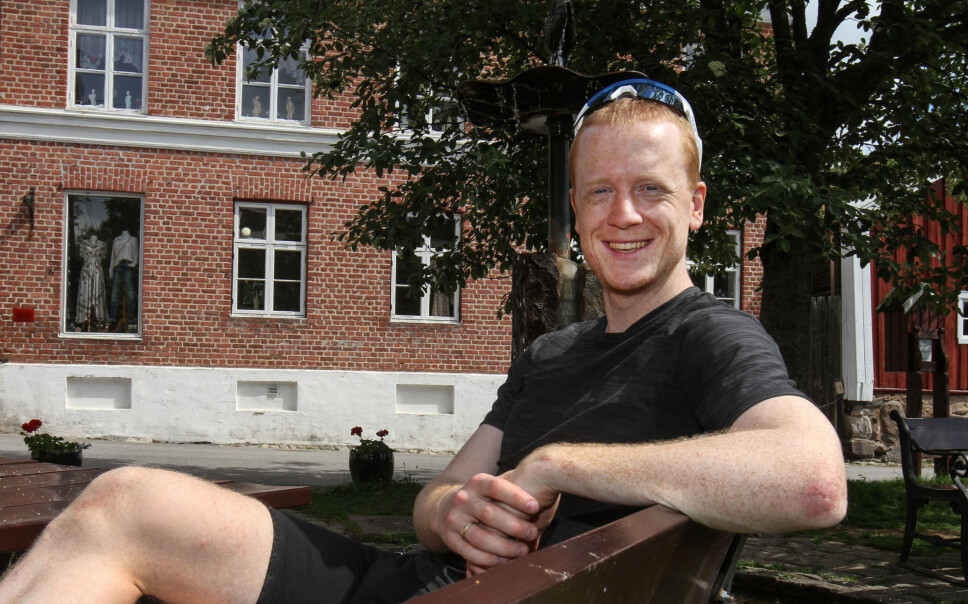 Johannes Thingnes Bø har funnet seg godt til rette i Kongsvinger, og er klar for å legge ned jobben som kreves for å oppnå OL-suksess til vinteren.