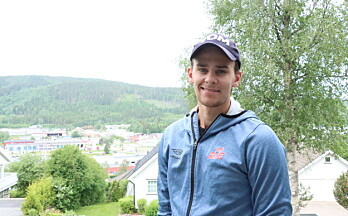Henrik (23) reiser fra Kongsvinger til OL