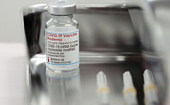 Norge får nær 600.000 ekstra doser av Moderna-vaksinen