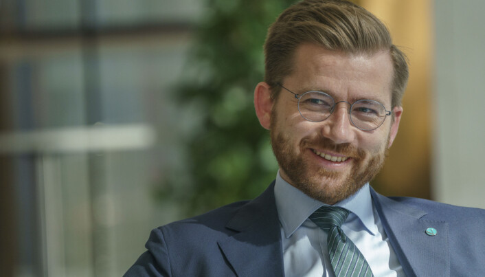 Norges klima- og miljøvernminister, Sveinung Rotevatn fra Venstre. Norges klima- og miljøvernminister, Sveinung Rotevatn fra Venstre.