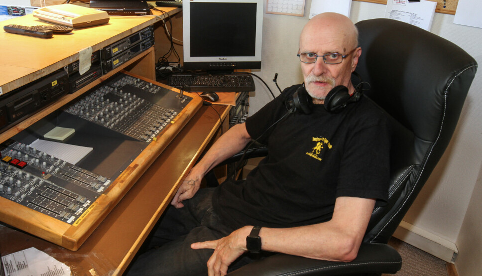 Gjermund Kaknes har en kjent og kjær stemme blant lyttere av Radio Sentrum, som i vår fylte 35 år.